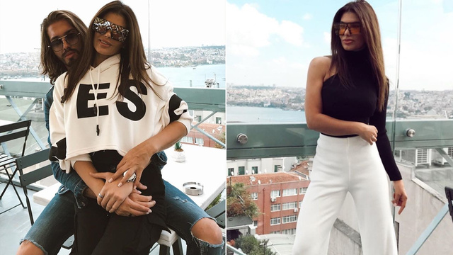 Şarkıcı Hatice çıtır aşkıyla çok mutlu
