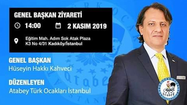 Hüseyin Hakkı Kahveci'den önemli duyuru!