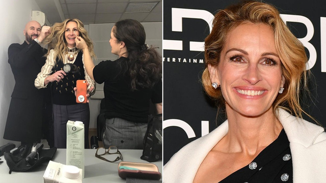 Julia Roberts'in 52 yaş güzelliği