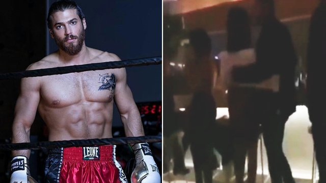 Can Yaman'ın 'gizemli' eğlencesi