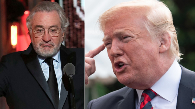 Robert De Niro: "O bir salak, bir budala..."