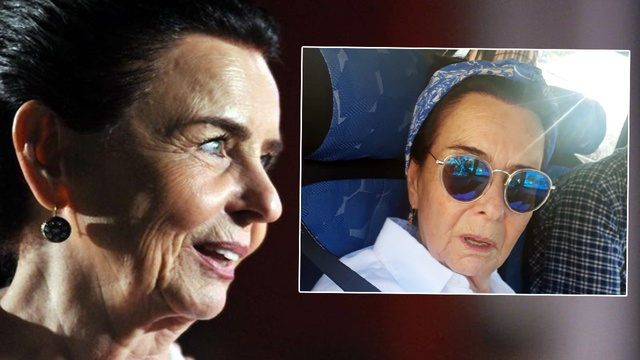 Fatma Girik yanlışlıkla dişini yuttu!