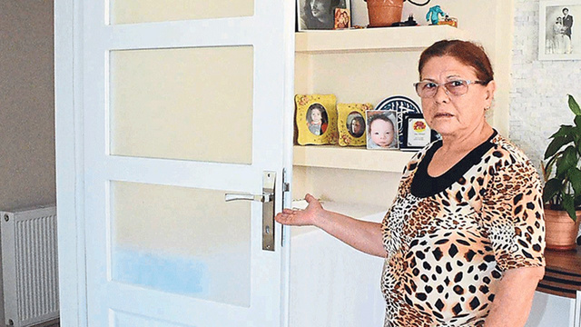 Kapı taktıran kadın nasıl borçlu çıktı?