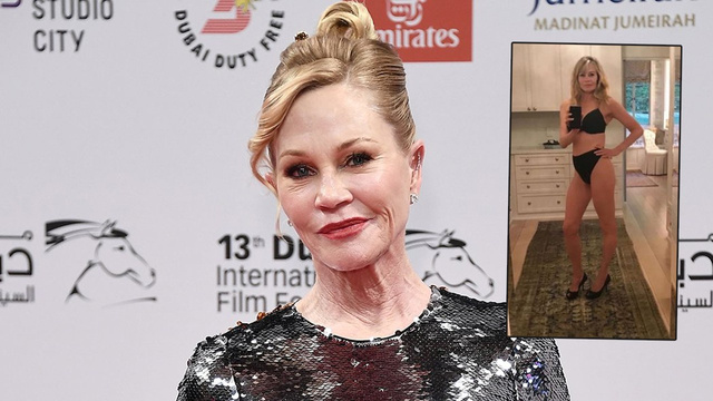 Melanie Griffith'in yaşını duyanlar şaşırıyor