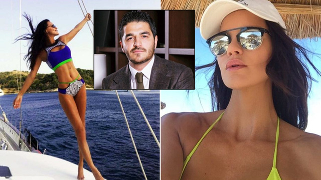 Uğur Akkuş'tan Ebru Şallı'ya servetlik armağan!