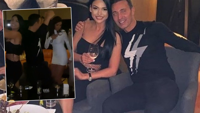 Mustafa Sandal'ın yanındaki güzel kim çıktı?
