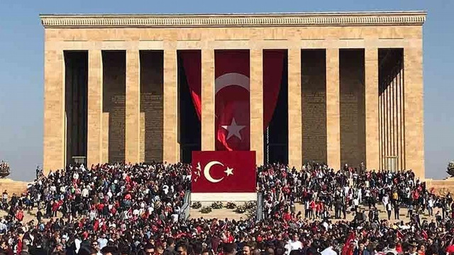 Anıtkabir Ekim ayında rekor kırdı