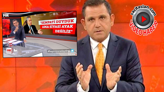 Fatih Portakal: "Hepiniz Oradaydınız!"