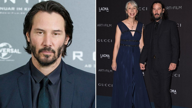 Keanu Reeves sevgilisiyle ilk kez el ele