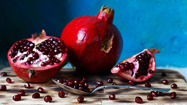 Nar tam bir C vitamini deposu