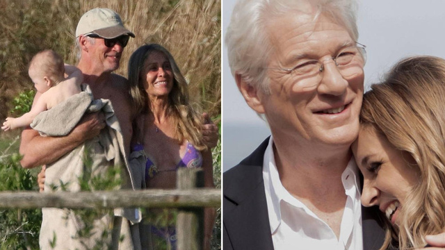 Richard Gere üçüncü kez baba oluyor