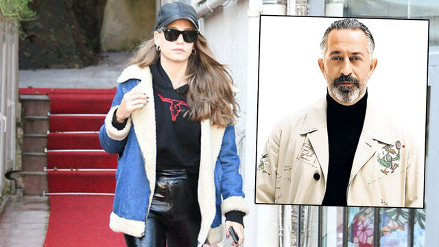 Serenay Sarıkaya'ya yine Cem Yılmaz soruldu!