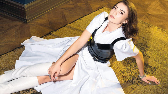 Burcu Özberk: "Düşünmeden konuşurum"