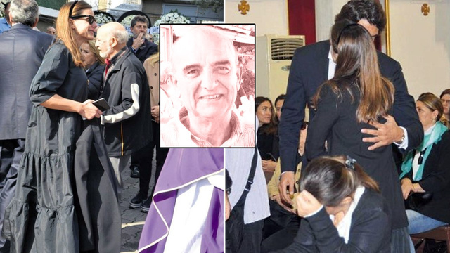 Edvina Sponza'nın babası defnedildi
