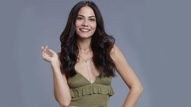Demet Özdemir'i yeni dizi heyecanı sardı