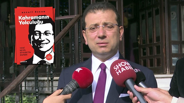 Ekrem İmamoğlu "Kahramanın Yolculuğu" kitabı için ne dedi?