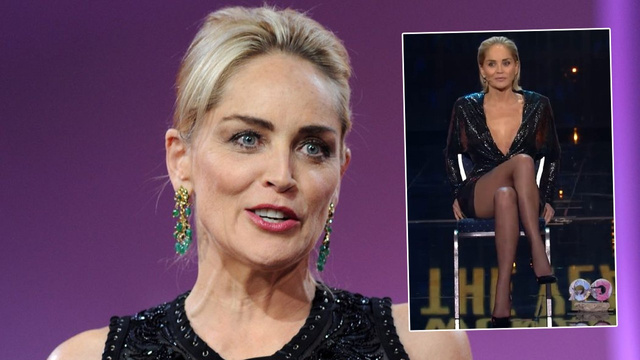 Sharon Stone ısrarlara dayanamadı