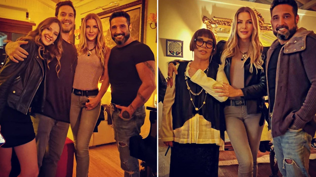 Alina Boz, Sezen Aksu'nun gönlünü fethetti