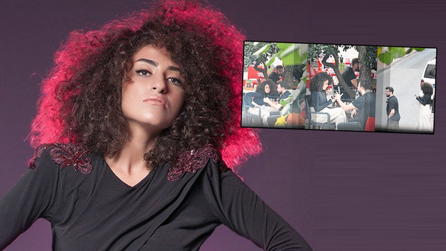 Dilan Çıtak ve sevgilisi Nişantaşı'nda kavga etti!