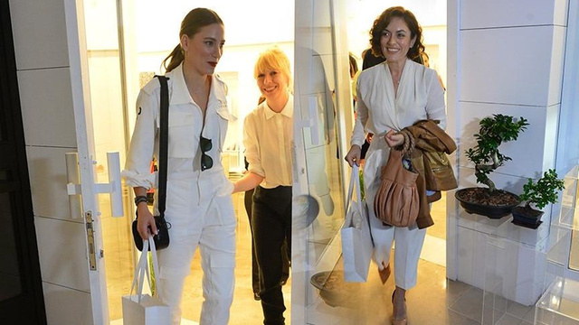 Serenay Sarıkaya ve Ezgi Mola'yı gülümseten benzetme