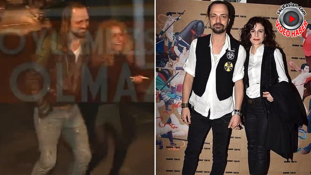 Evli oyuncu Ertan Saban'ın ihanet gecesi!