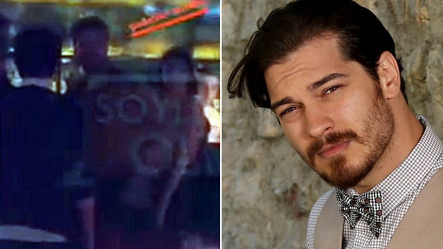 Çağatay Ulusoy gecelerde kiminle görüntülendi?