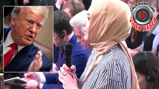 Trump, Hilal Kaplan'a sordu: "Gazeteci olduğunuza emin misiniz?"