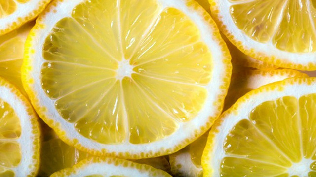 Limon güzelleştiriyor