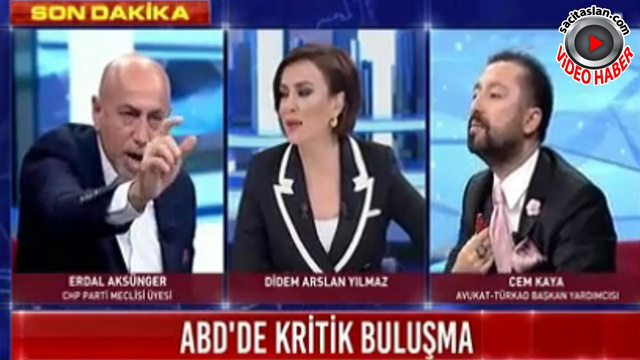 "Türkiye'nin Nabzı" programında gergin tartışma