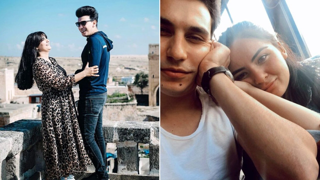 Hanife'nin aşk pozları takipçilerini şaşırttı
