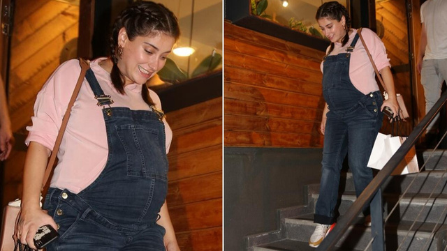 Sempatik anne adayı Hazal Kaya
