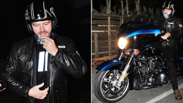 Kıvanç Tatlıtuğ motosiklet tutkusundan vazgeçmiyor