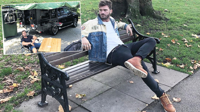 Kıvanç Tatlıtuğ'un kamp aşkı