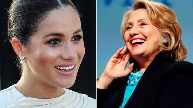 Meghan Markle ve Hillary Clinton'ın ‘gizli’ buluşması!