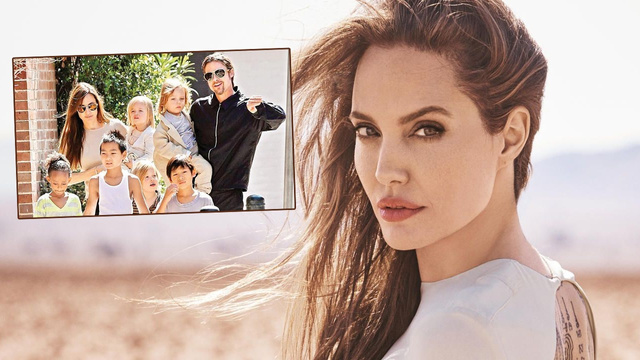 Angelina Jolie: "Brad çocuklarımın hayatını mahvetti"