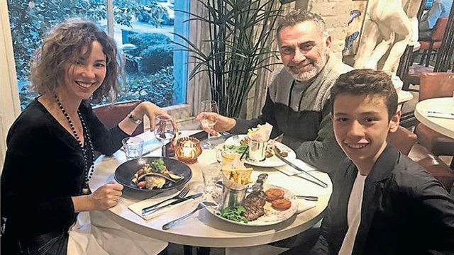 İnci Türkay ve Atilla Saral'ın büyük mutluluğu