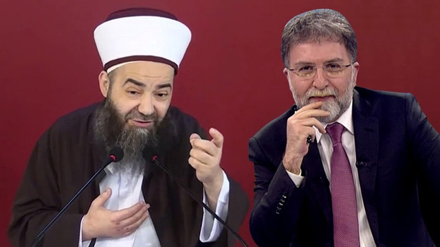 Cübbeli Ahmet'ten Ahmet Hakan'a tepki!