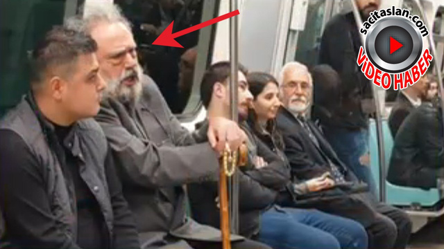 Kılık değiştirip metroya binen şarkıcı kim?