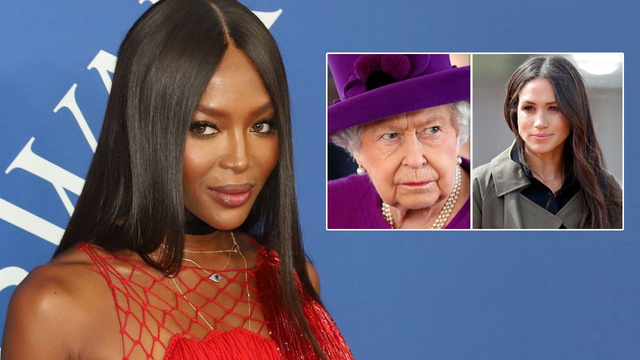 Naomi Campbell, Meghan Markle’a ‘Bravo’ dedi