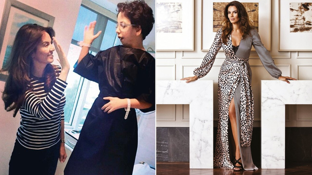 Özlem Kaymaz oğlunu ameliyata dualarla gönderdi
