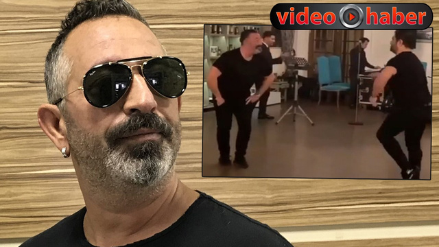 Cem Yılmaz’dan Azeri dansı
