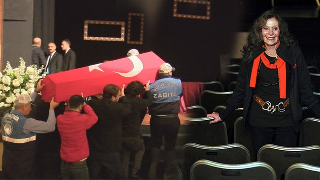 Yıldız Kenter'e son görev
