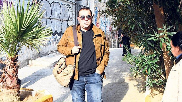 Sinirli komedyen Ata Demirer