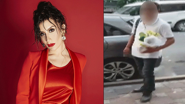 İrem Derici sapkın hayranı yüzünden ailesine sığındı