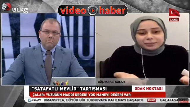 Şatafatlı mevlidin kahramanı ilk kez konuştu