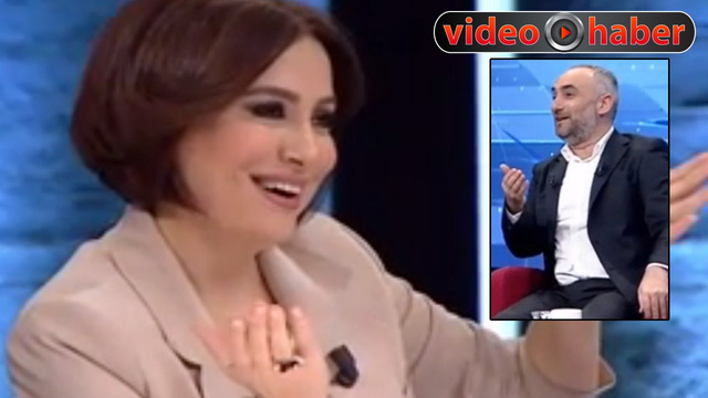 Didem Arslan Yılmaz ve İsmail Saymaz'ın gülümseten diyaloğu