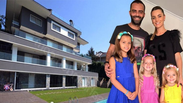Semih Şentürk'ün villasına bakan çok, alan yok!