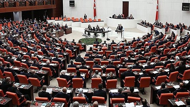 Yasalara milletvekili süzgeci