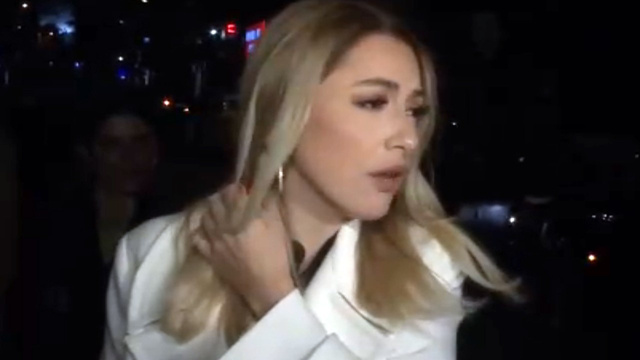 'Özel hayat' sorusu Hadise'yi gerdi
