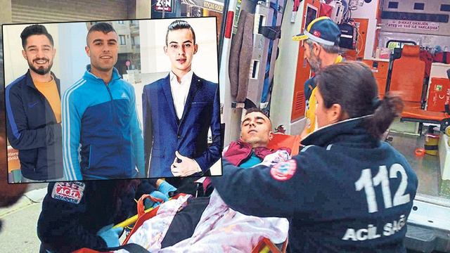 'Eğlence gecesi'nin sonu çok kötü bitti!
